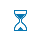 hourglass icon