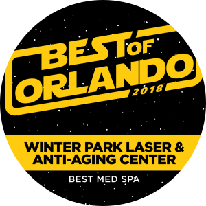 Best of Orlando 2018 badge awarded to Winter Park Laser