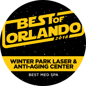 Best of Orlando 2018 Award to Winter Park Laser