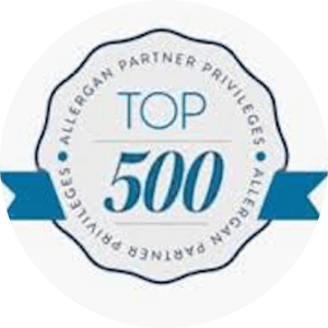 Top 500 Allergen Partner Privileges Award