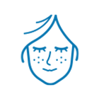 Smiling face with freckles icon by Winter Park Laser & Anti-Aging Center
