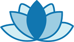 blue lotus icon