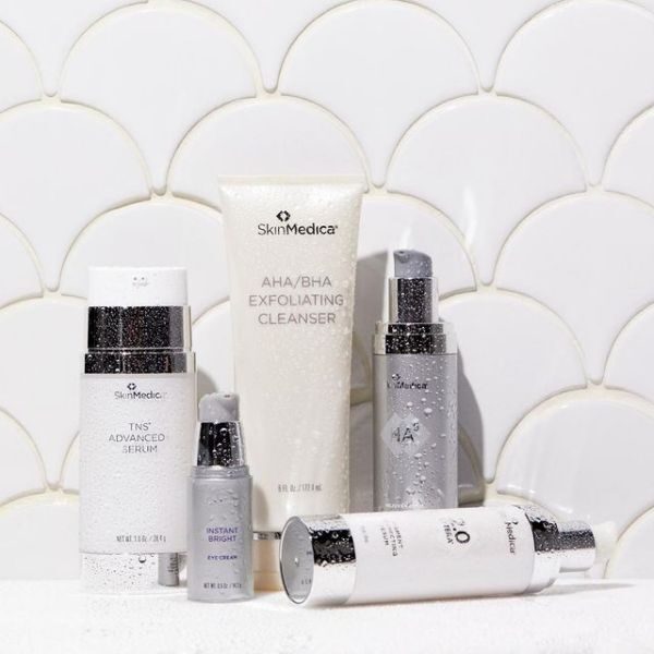 Variey of SkinMedica products