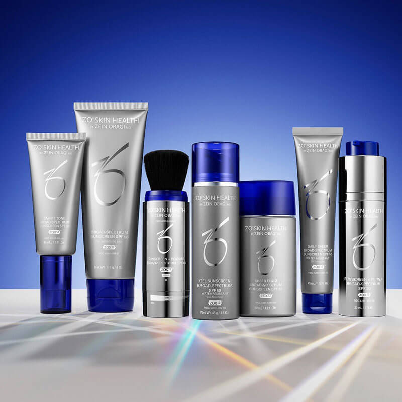 Zo Skin Health's product line