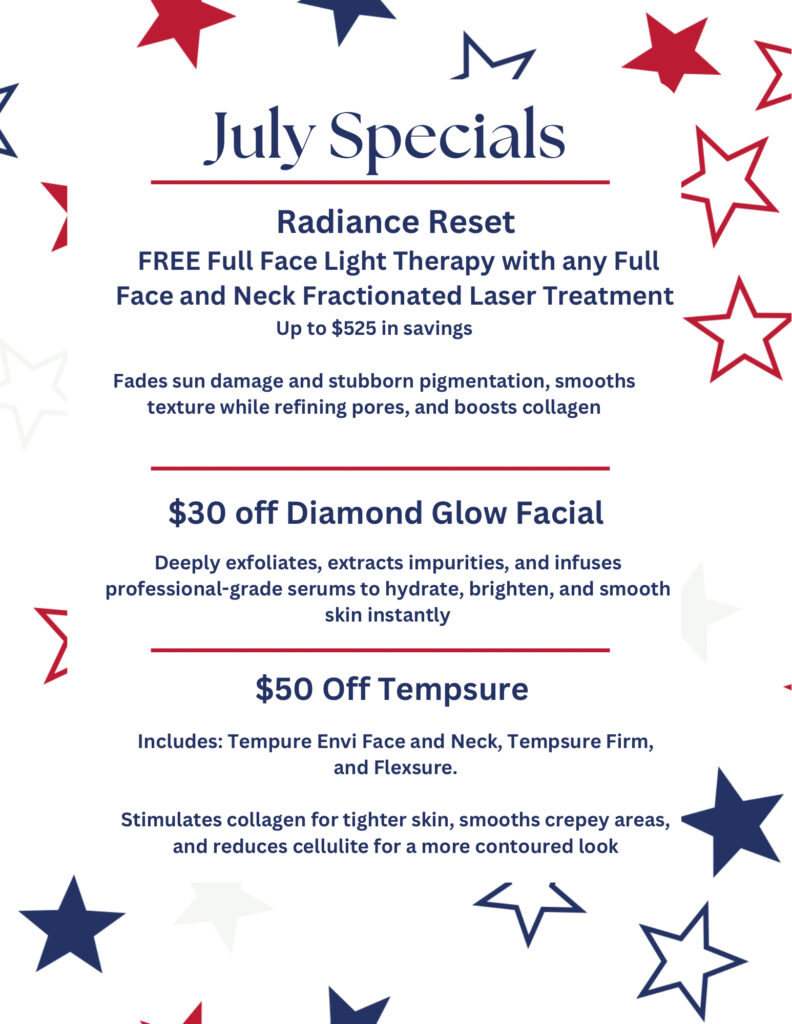 June Specials