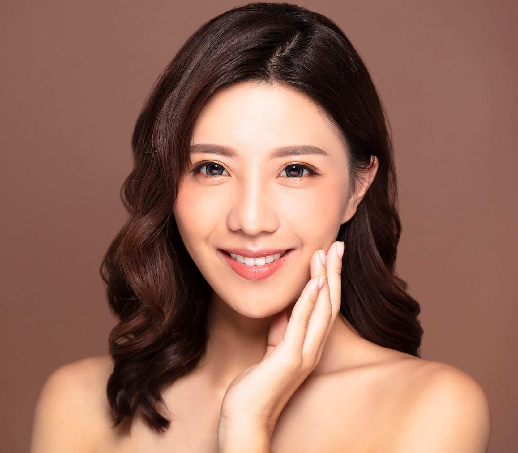 A beautiful lady showcasing Laser Treatment Procedure results in Winter Park, FL